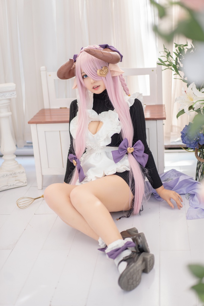 #53【4K】黑貓貓 nekonya グランブルーファンタジー ナルメア バレンタインデー