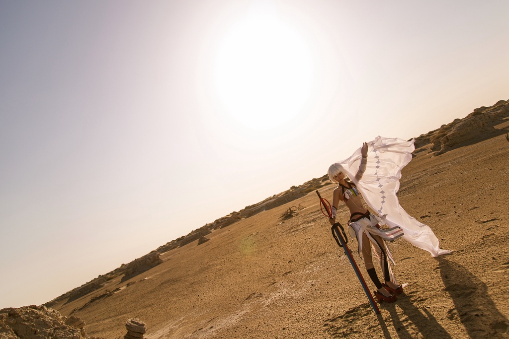 #56【4K】天曌roxanne Fate Go アルテラ 滿破&小悪魔