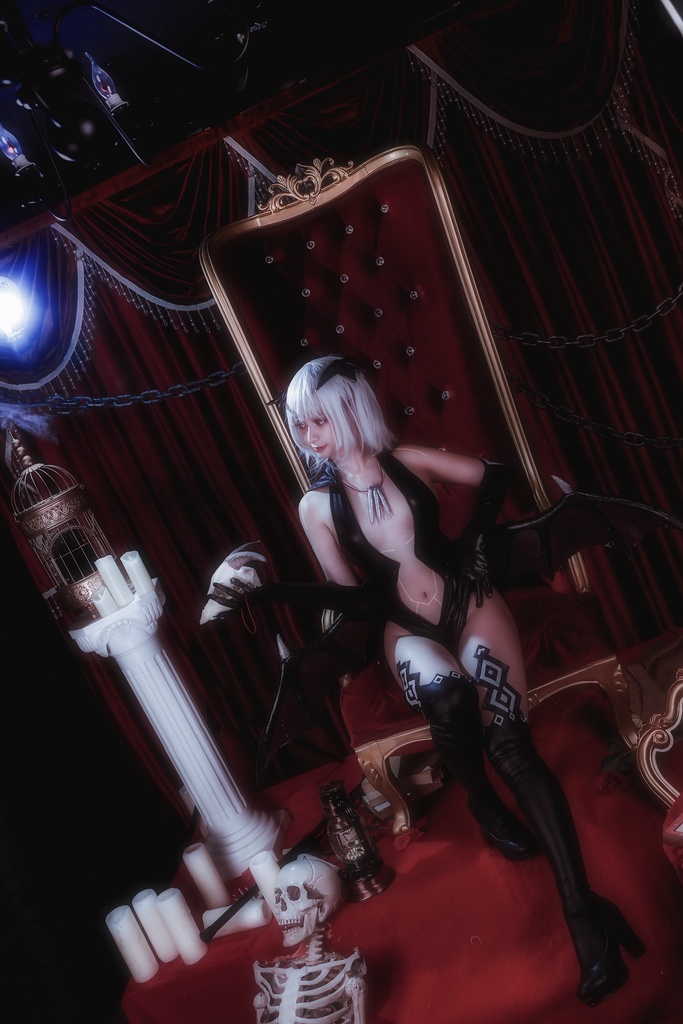 #56【4K】天曌roxanne Fate Go アルテラ 滿破&小悪魔