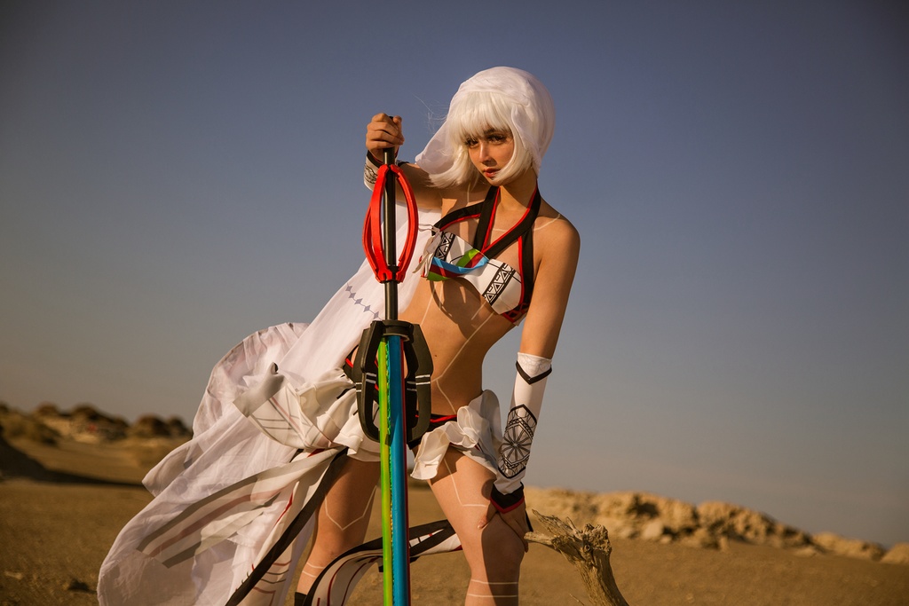 #56【4K】天曌roxanne Fate Go アルテラ 滿破&小悪魔