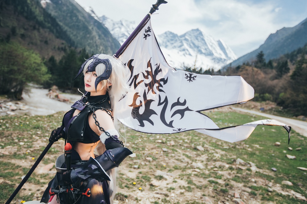 #57【4K】天曌 Fate Go ジャンヌ・ダルク〔オルタ〕