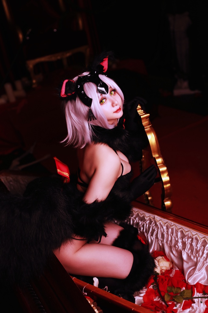 #57【4K】天曌 Fate Go ジャンヌ・ダルク〔オルタ〕