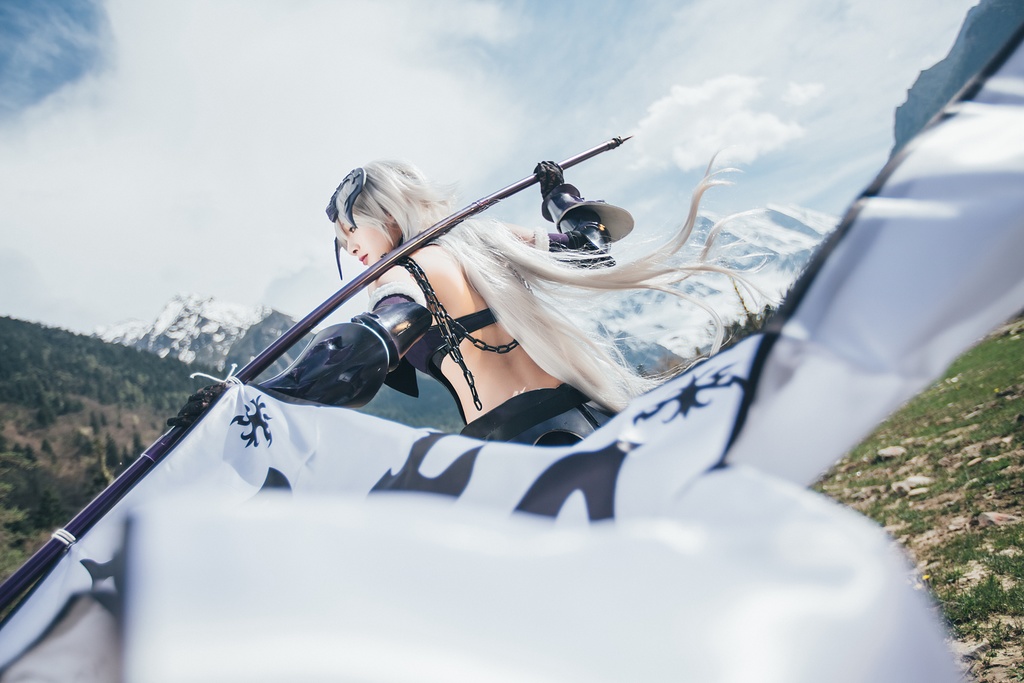 #57【4K】天曌 Fate Go ジャンヌ・ダルク〔オルタ〕