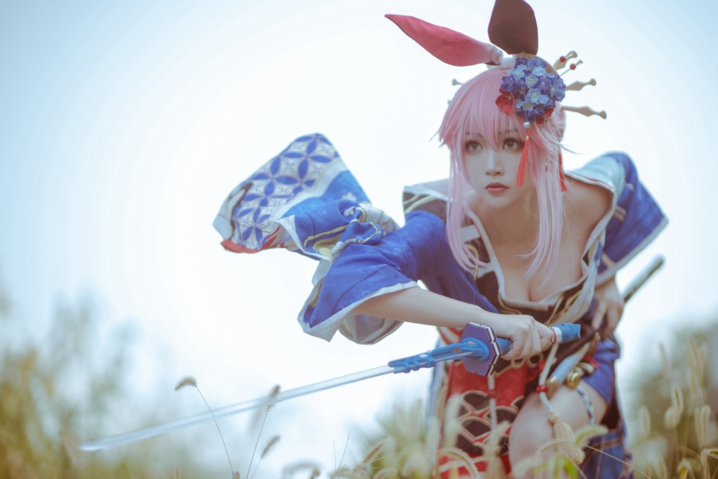 #58【4K】星子hoshiko 崩壊3rd 八重 桜