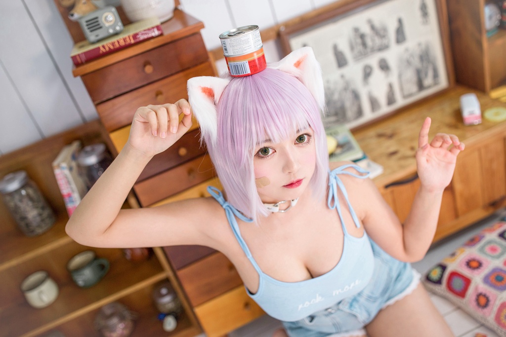#60【4K】黑貓貓 nekonya 「ネコ飼うクラス」