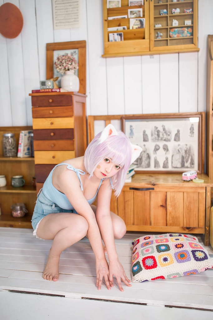 #60【4K】黑貓貓 nekonya 「ネコ飼うクラス」