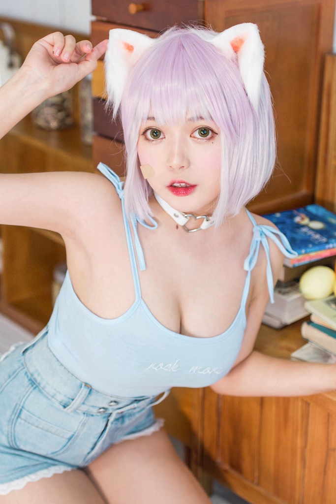 #60【4K】黑貓貓 nekonya 「ネコ飼うクラス」