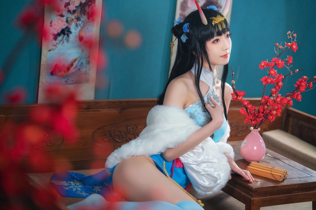 【セール中】#65【4K】弥音音 みいん miya アズールレーン のしろ 礼服 & チャイナドレス