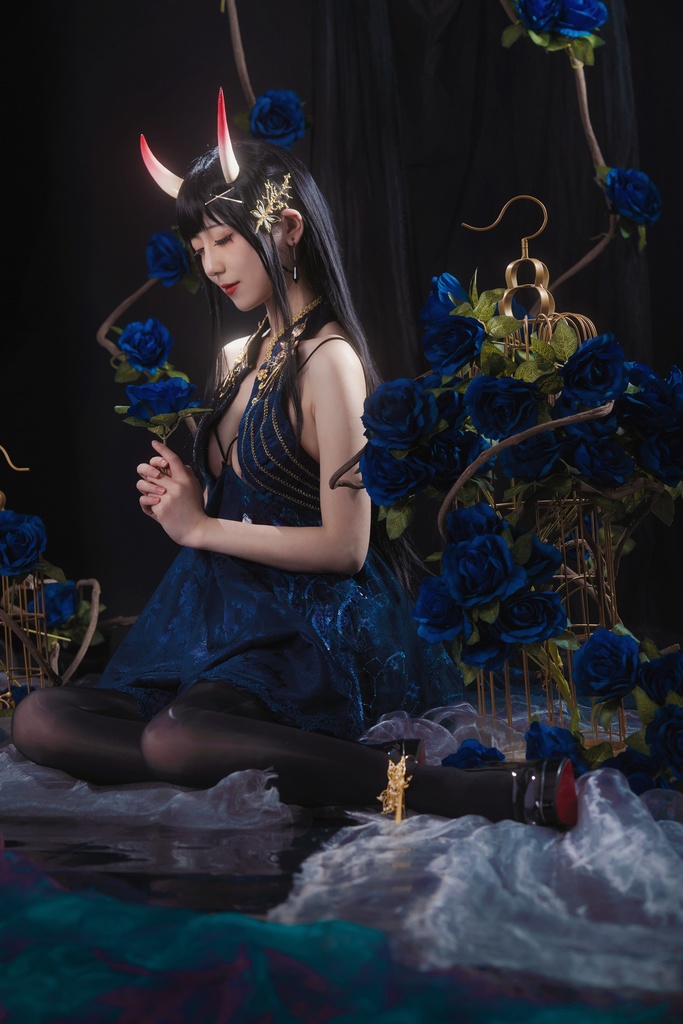 【セール中】#65【4K】弥音音 みいん miya アズールレーン のしろ 礼服 & チャイナドレス