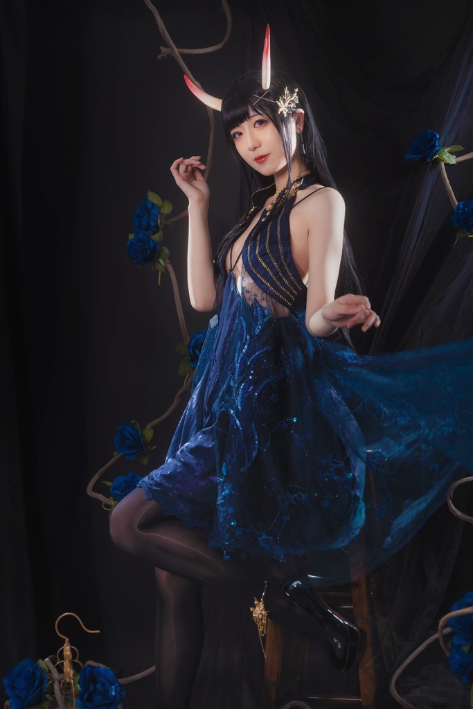 【セール中】#65【4K】弥音音 みいん miya アズールレーン のしろ 礼服 & チャイナドレス