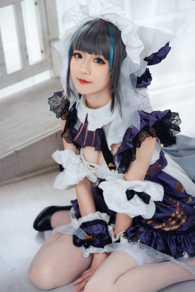 #66【4K】弥音音 みいん miya アズールレーン チェシャー(Cheshire)公式 & チャイナドレス