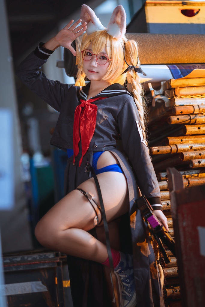 #69【4K】弥美 Mime ドールズフロントライン HK416 & OTS14 & SR3MP