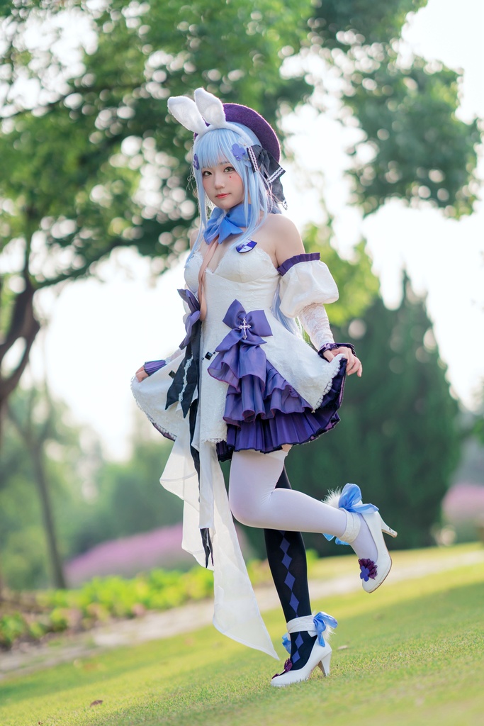 #69【4K】弥美 Mime ドールズフロントライン HK416 & OTS14 & SR3MP