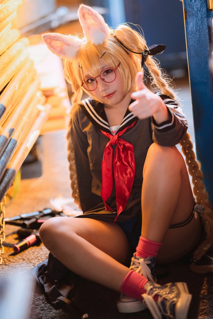 #69【4K】弥美 Mime ドールズフロントライン HK416 & OTS14 & SR3MP