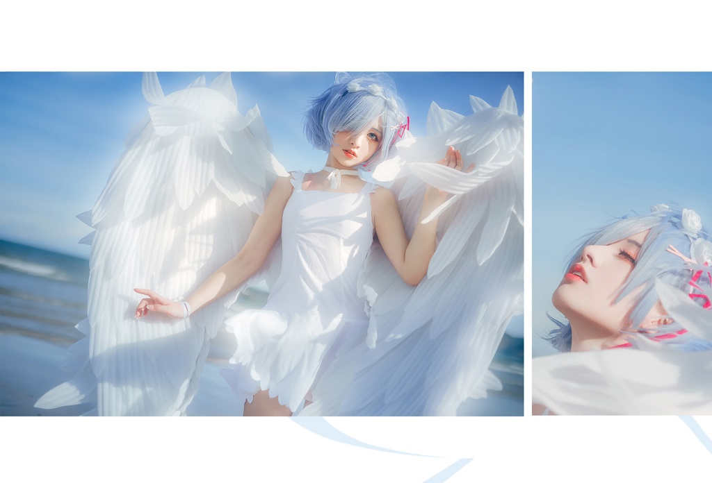 #71【4K】外星嫣子Yan  Re:ゼロから始めるくれあの生活  レム(Rem)