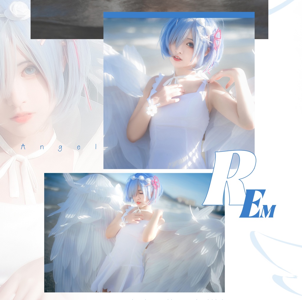 #71【4K】外星嫣子Yan  Re:ゼロから始めるくれあの生活  レム(Rem)