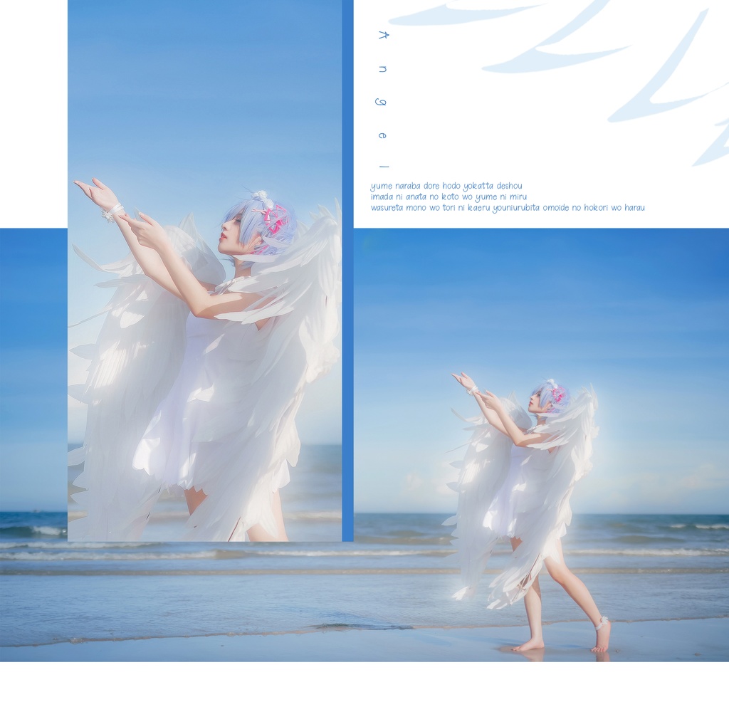 #71【4K】外星嫣子Yan  Re:ゼロから始めるくれあの生活  レム(Rem)