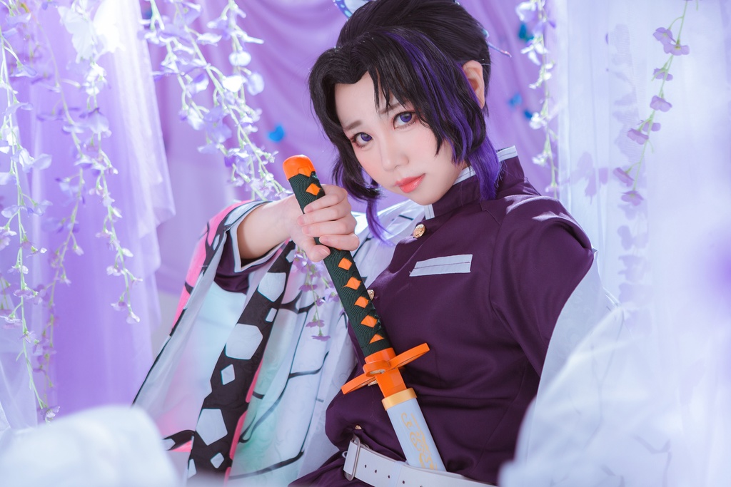 #72【4k】Ayaki あやき 鬼滅の刃 胡蝶 しのぶ