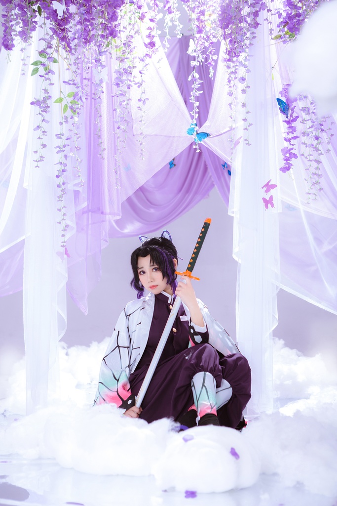 #72【4k】Ayaki あやき 鬼滅の刃 胡蝶 しのぶ