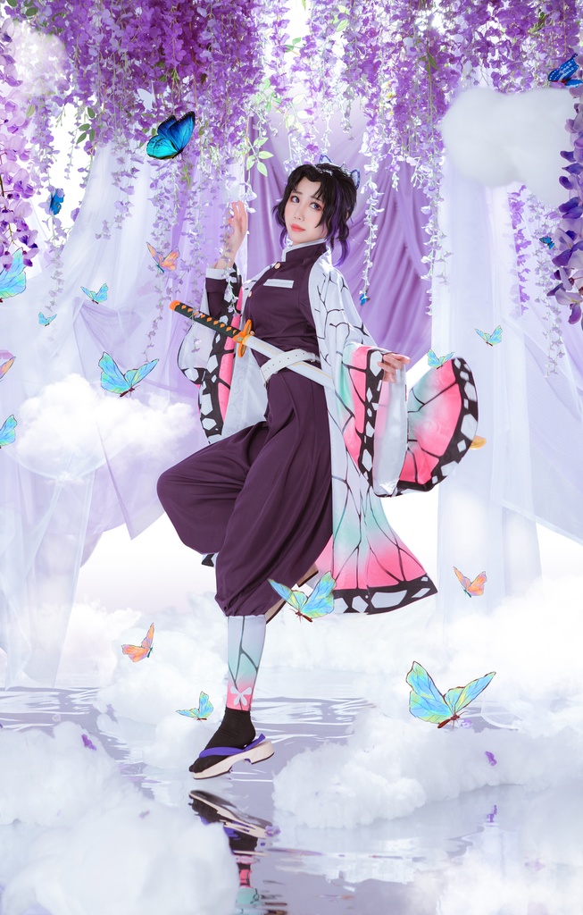 #72【4k】Ayaki あやき 鬼滅の刃 胡蝶 しのぶ