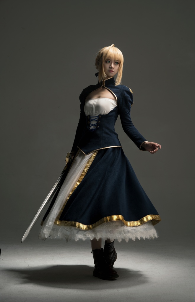 #76【4K】小羽 Fate Go Saber