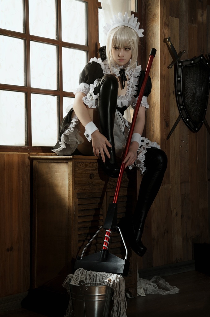 #76【4K】小羽 Fate Go Saber