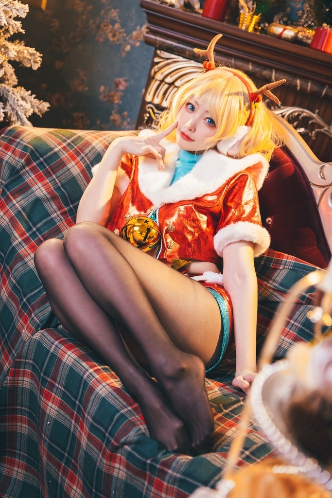 #79【4K】樱岛嗷一 ドールズフロントライン OTS-44 クリスマス