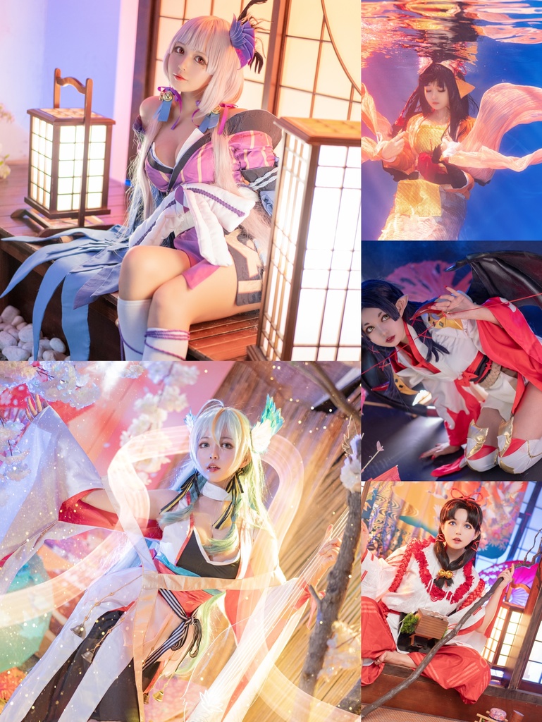 #81【4K】黑貓貓 nekonya 陰陽師