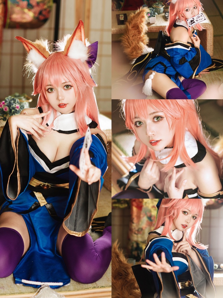 #84【4K】黑貓貓 nekonya Fate Go 玉藻 前