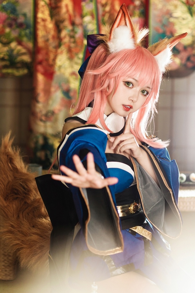 #84【4K】黑貓貓 nekonya Fate Go 玉藻 前