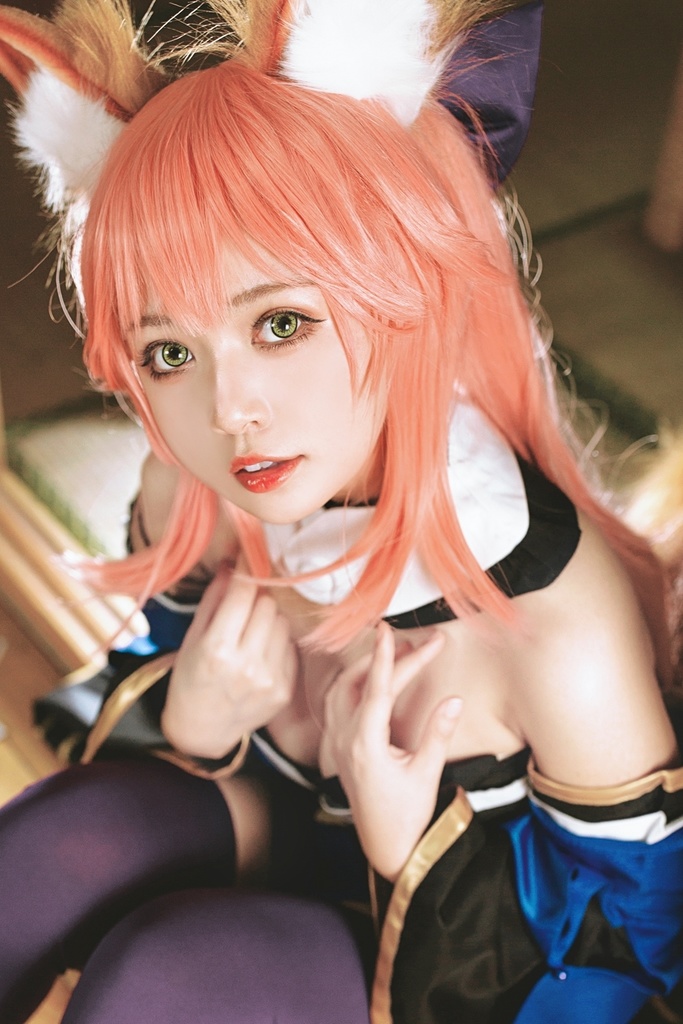 #84【4K】黑貓貓 nekonya Fate Go 玉藻 前