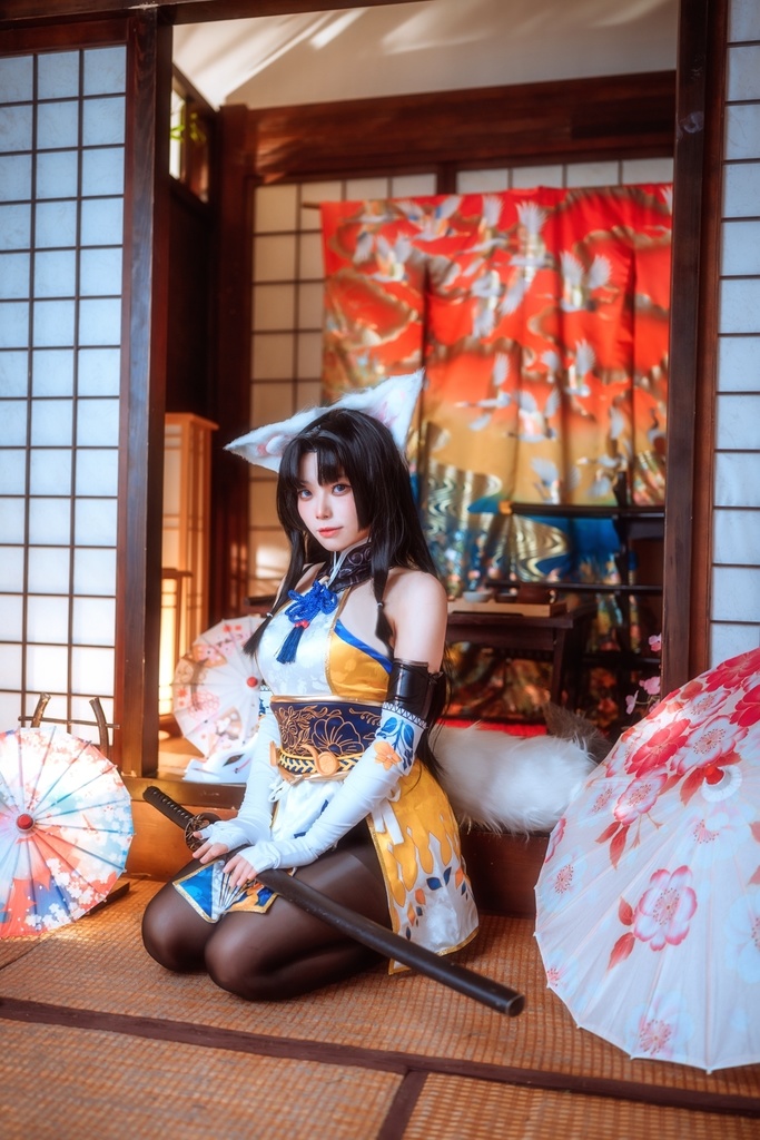 #85【4K】盒原纯壹 Naraka:Bladepoin 土御門胡桃