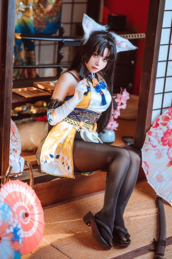 #85【4K】盒原纯壹 Naraka:Bladepoin 土御門胡桃