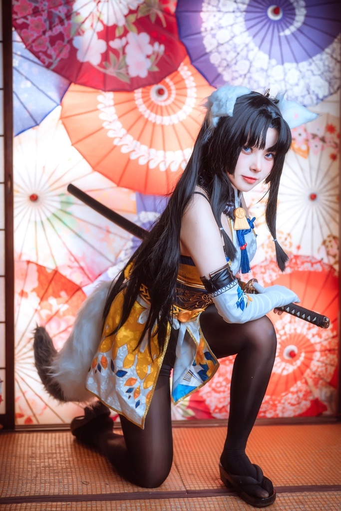 #85【4K】盒原纯壹 Naraka:Bladepoin 土御門胡桃