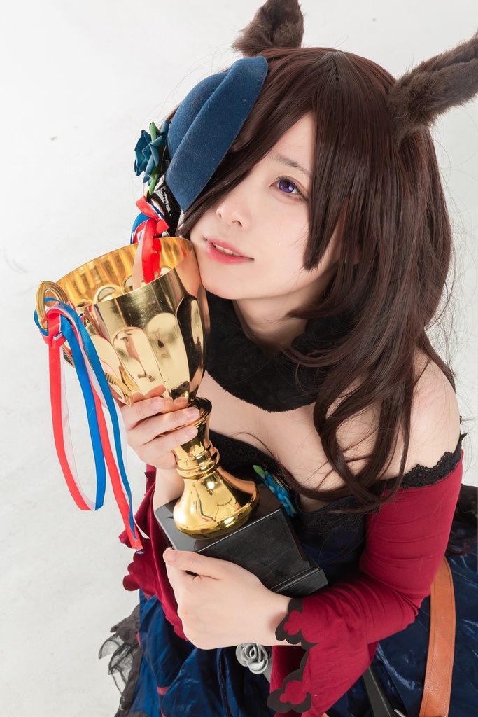 #86【4K】點點 テン ウマ娘 プリティーダービー ライスシャワー