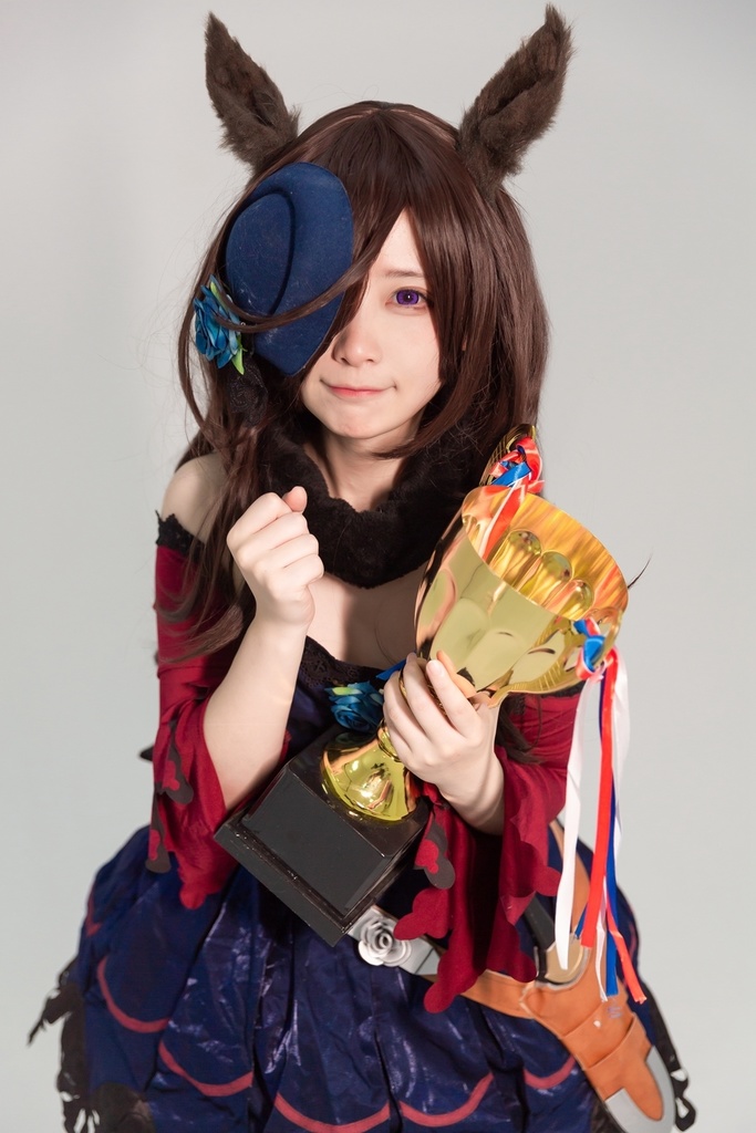 #86【4K】點點 テン ウマ娘 プリティーダービー ライスシャワー