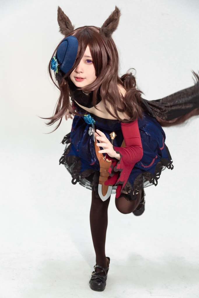 #86【4K】點點 テン ウマ娘 プリティーダービー ライスシャワー