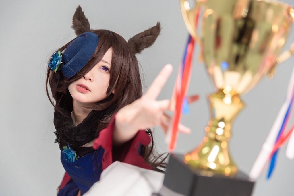 #86【4K】點點 テン ウマ娘 プリティーダービー ライスシャワー