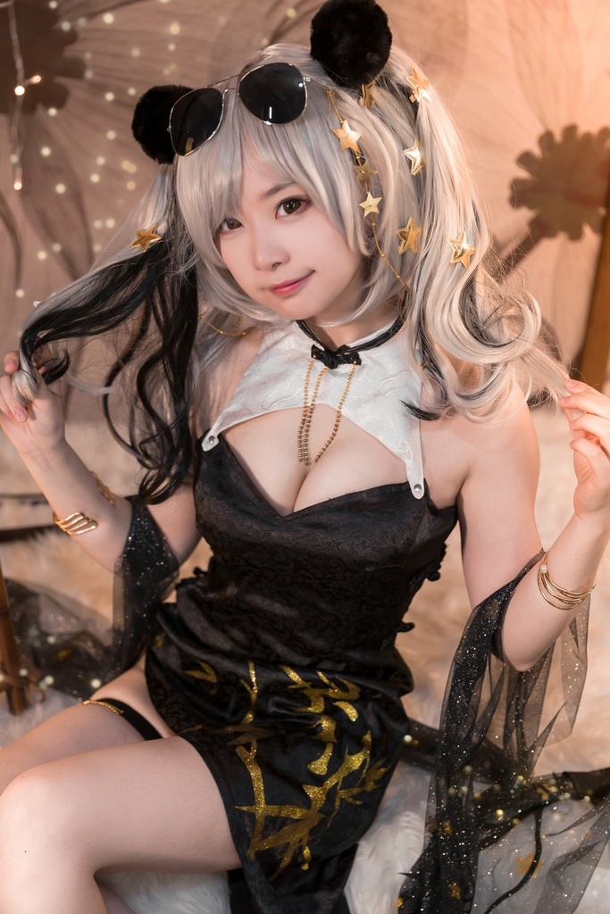 #87【4k】點點 テン アークナイーツ 食鉄獣&トミミ