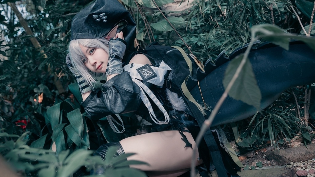 #87【4k】點點 テン アークナイーツ 食鉄獣&トミミ