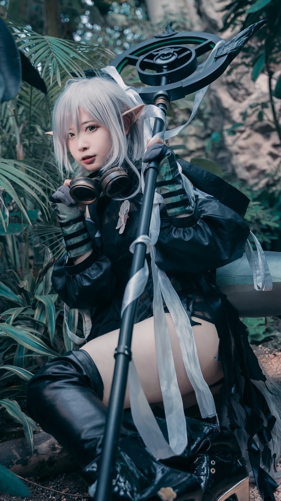 #87【4k】點點 テン アークナイーツ 食鉄獣&トミミ