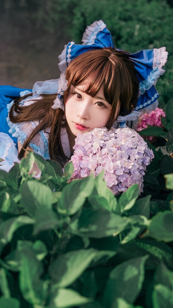 #89 【4k】點點 テン 東方Project 博麗 靈夢