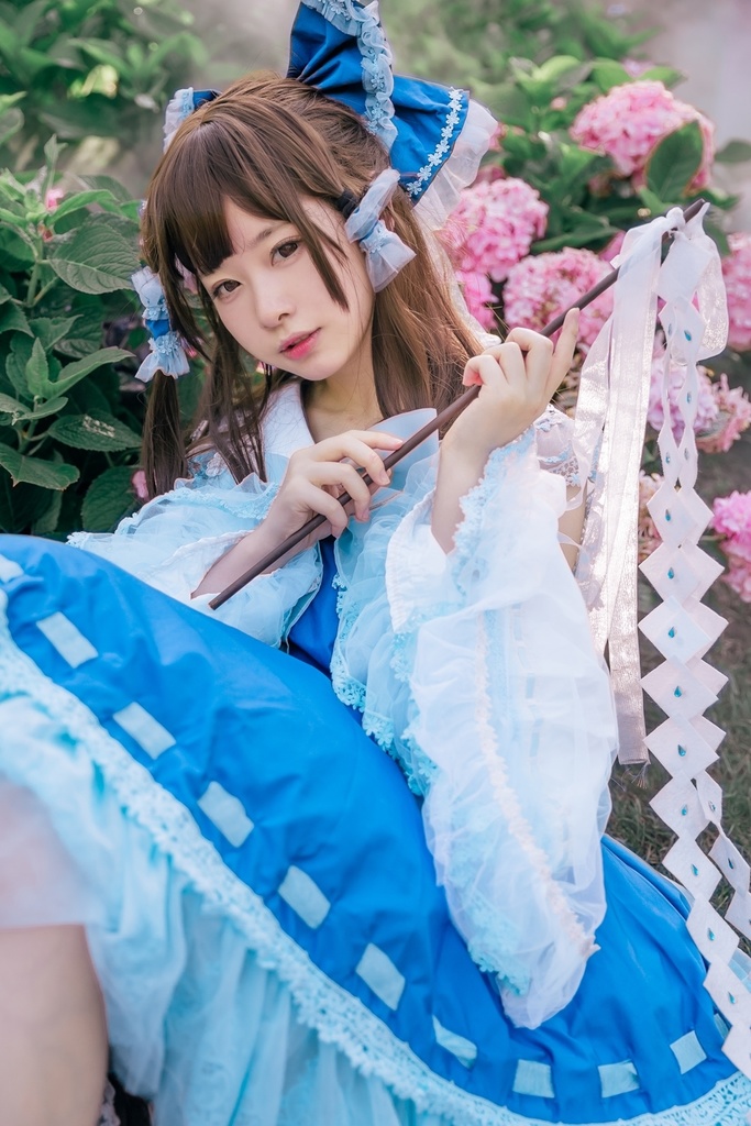 #89 【4k】點點 テン 東方Project 博麗 靈夢