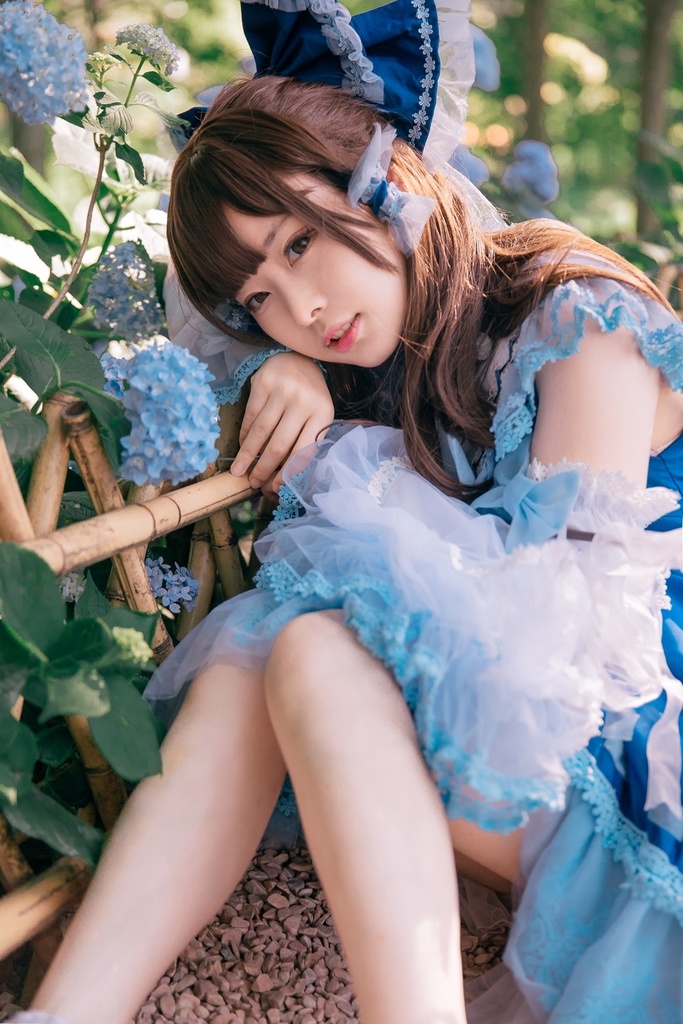 #89 【4k】點點 テン 東方Project 博麗 靈夢