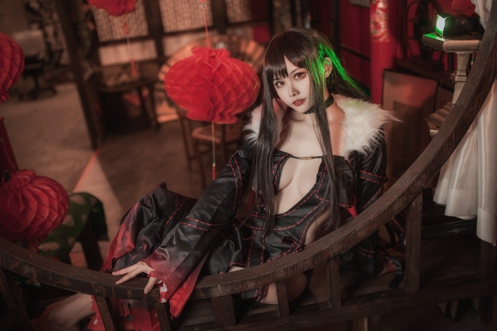 #91【4K】Dakki Fate Go 虞美人