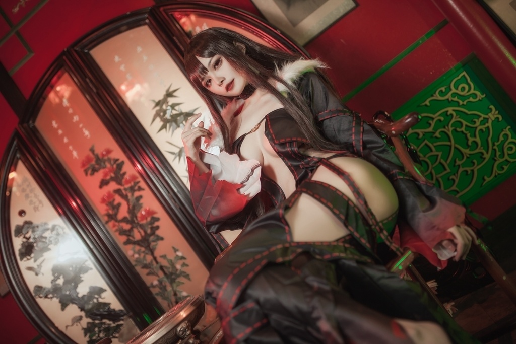 #91【4K】Dakki Fate Go 虞美人