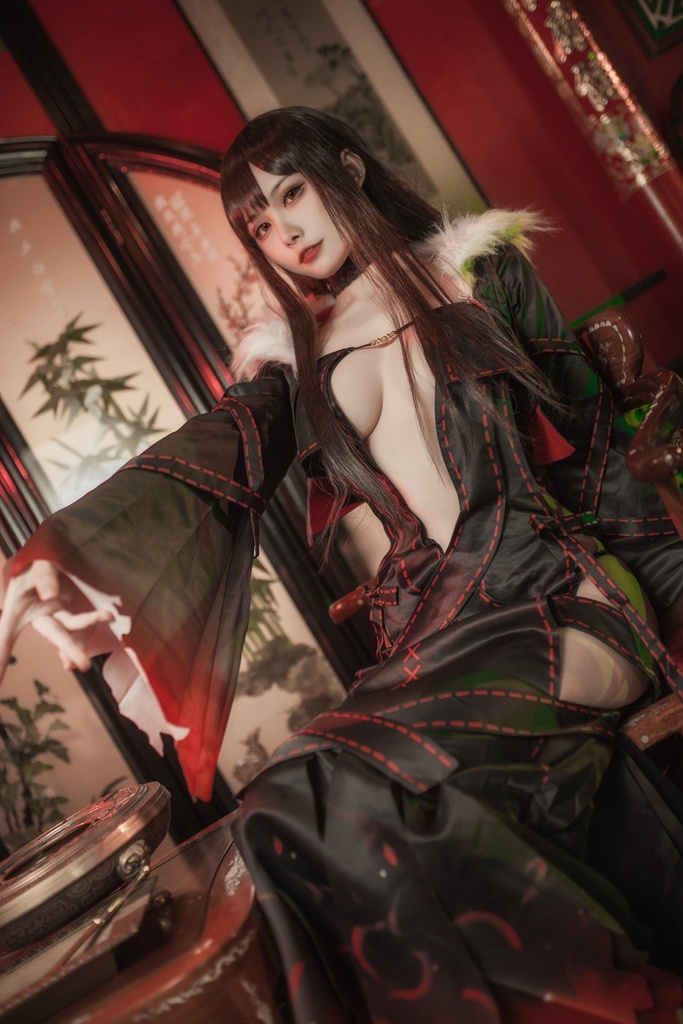 #91【4K】Dakki Fate Go 虞美人