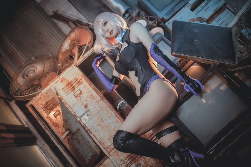 #92【4K】Dakki Fate Go マシュ トレーナー