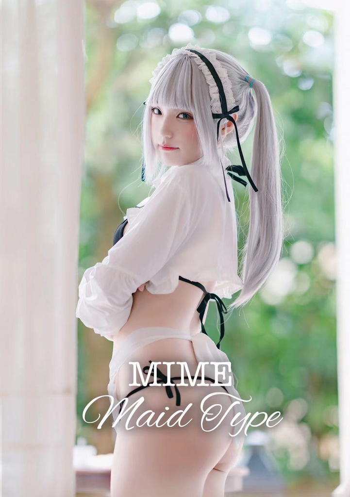 #94 【写真集セット】弥美 Mime「Mime Maid Type」