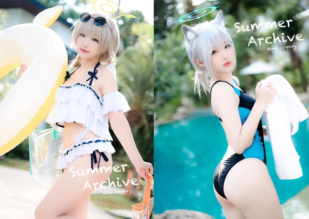#95☆弥美 Mime☆【写真集セット】(セット特典あり)93 & 94☆ 「Summer Archive」&「Mime Maid Type」